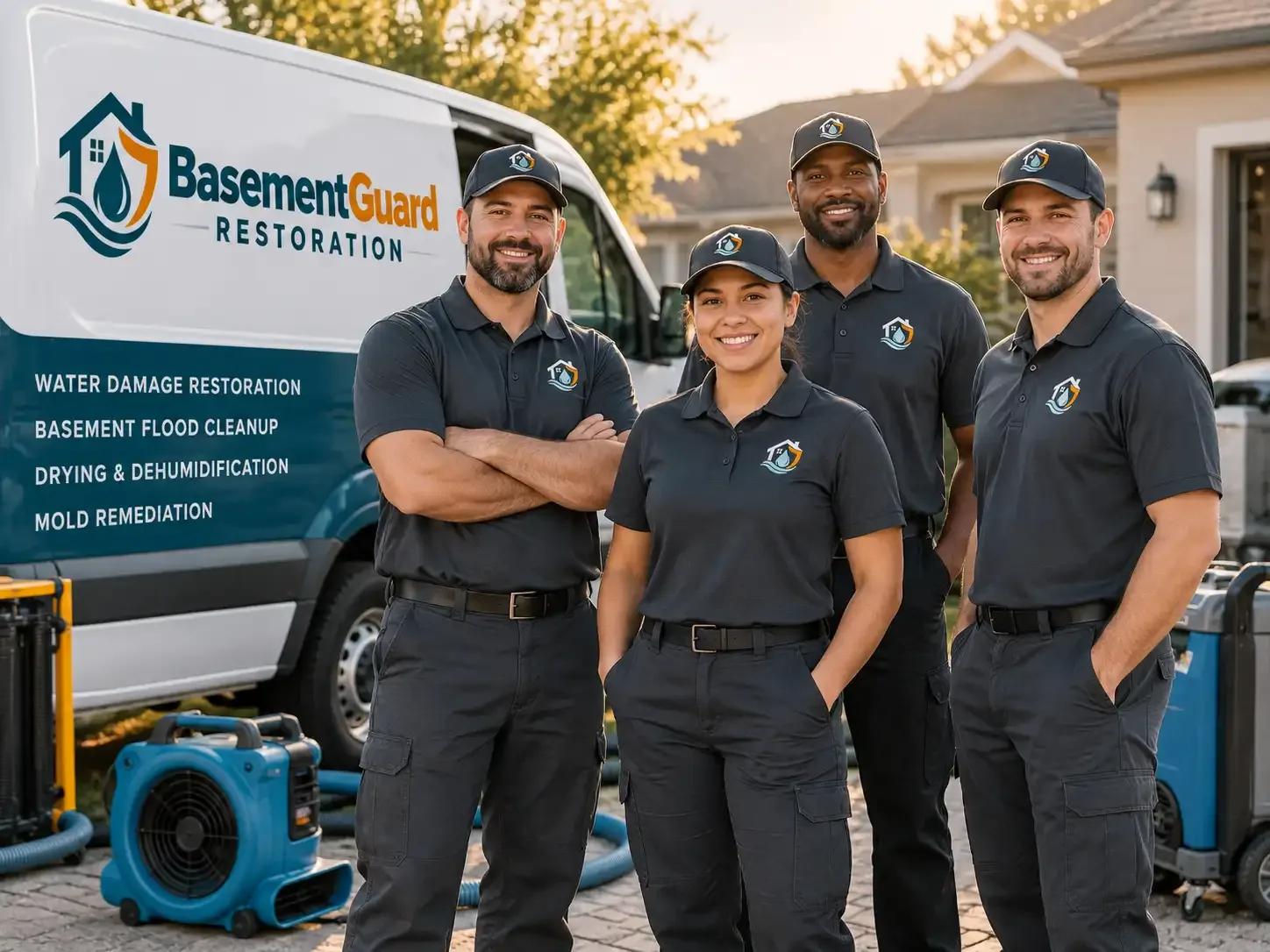 Basement Water Damage Restoration company in Lake City, KS